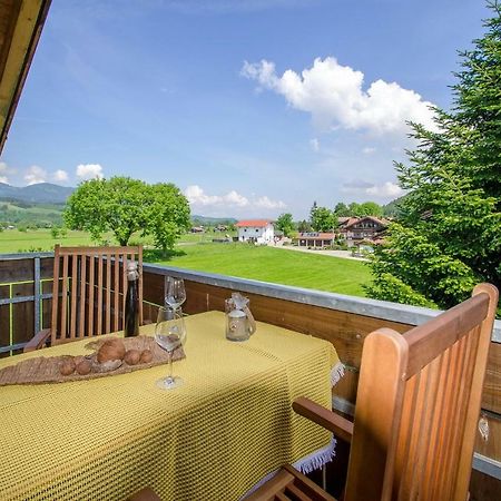 Apartamento Hornerblick Sonthofen Exterior foto