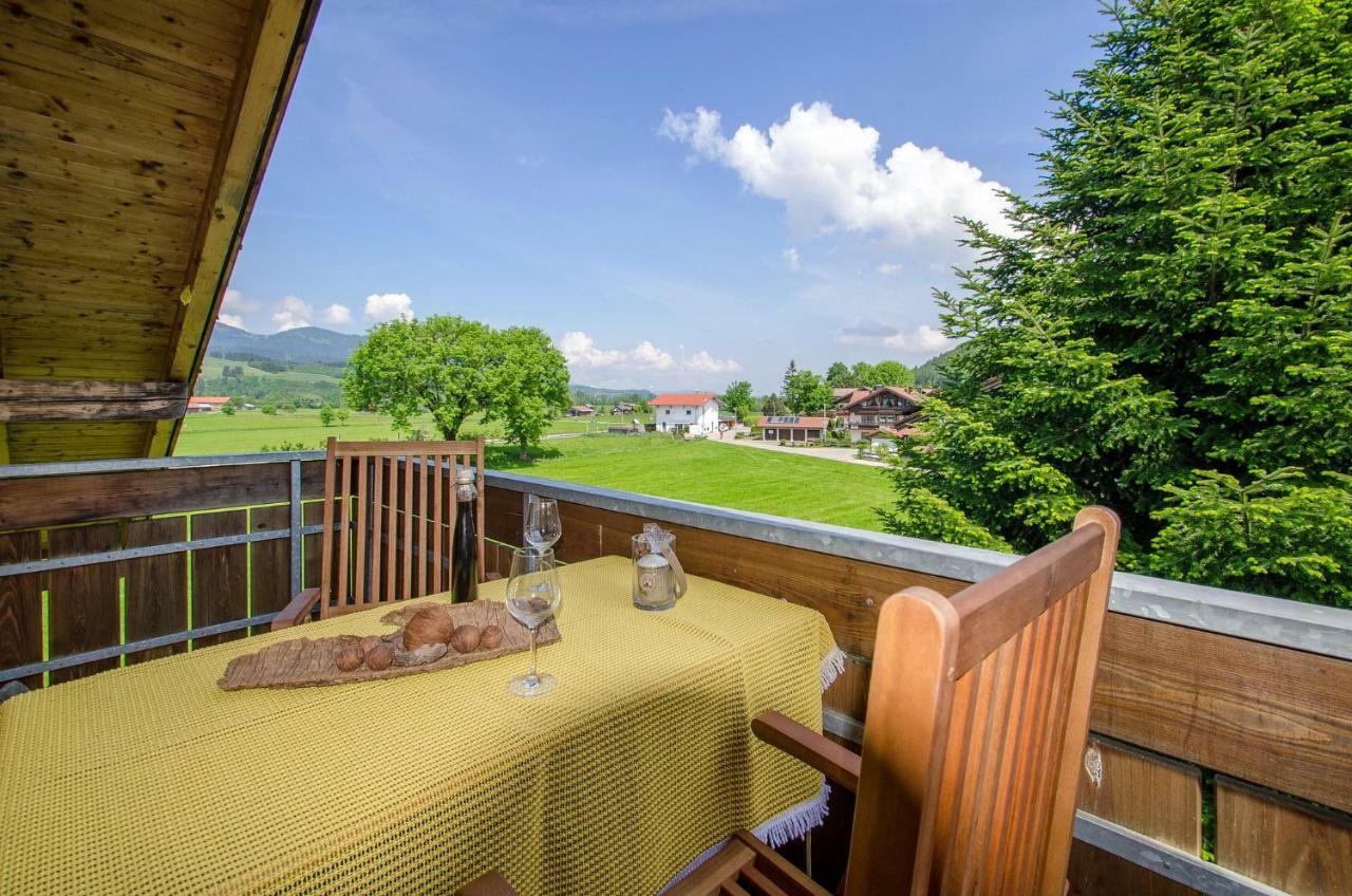 Apartamento Hornerblick Sonthofen Exterior foto